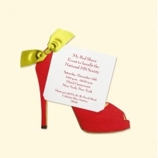 Holiday Red High Heel